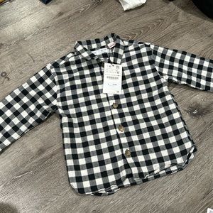 Zara button down shirt